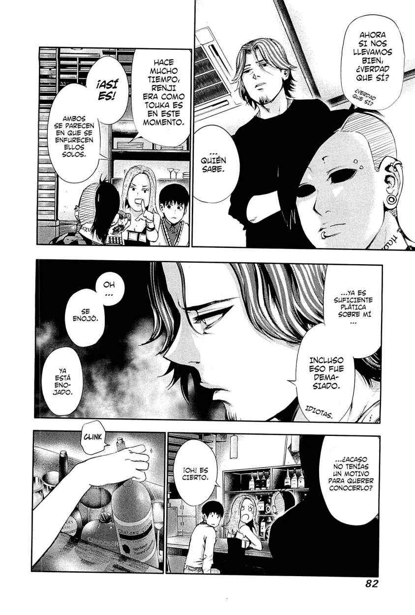 Read Tokyo Ghoul (ES) Manga Online