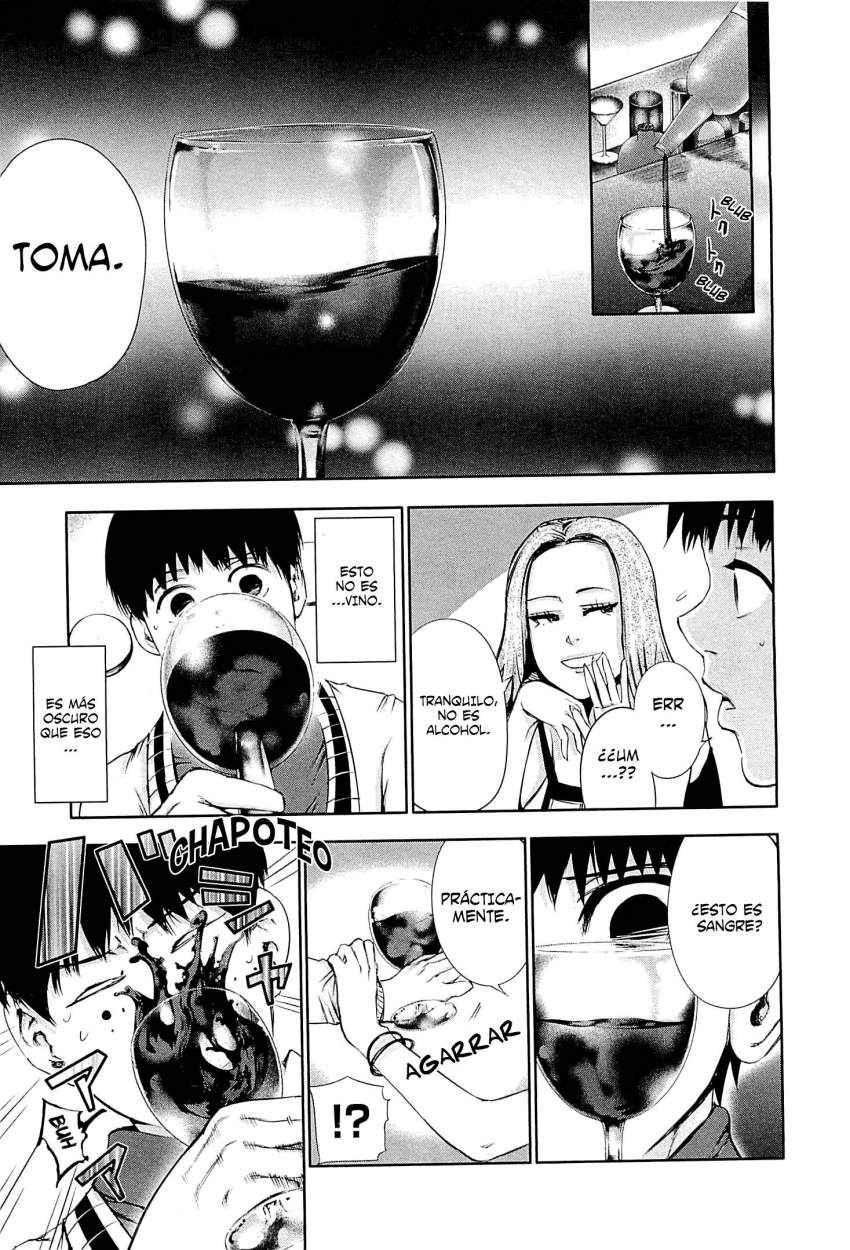 Read Tokyo Ghoul (ES) Manga Online