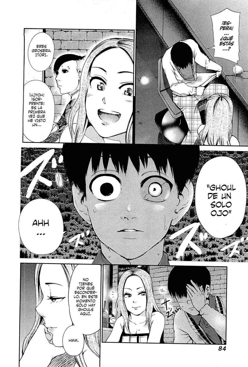 Read Tokyo Ghoul (ES) Manga Online