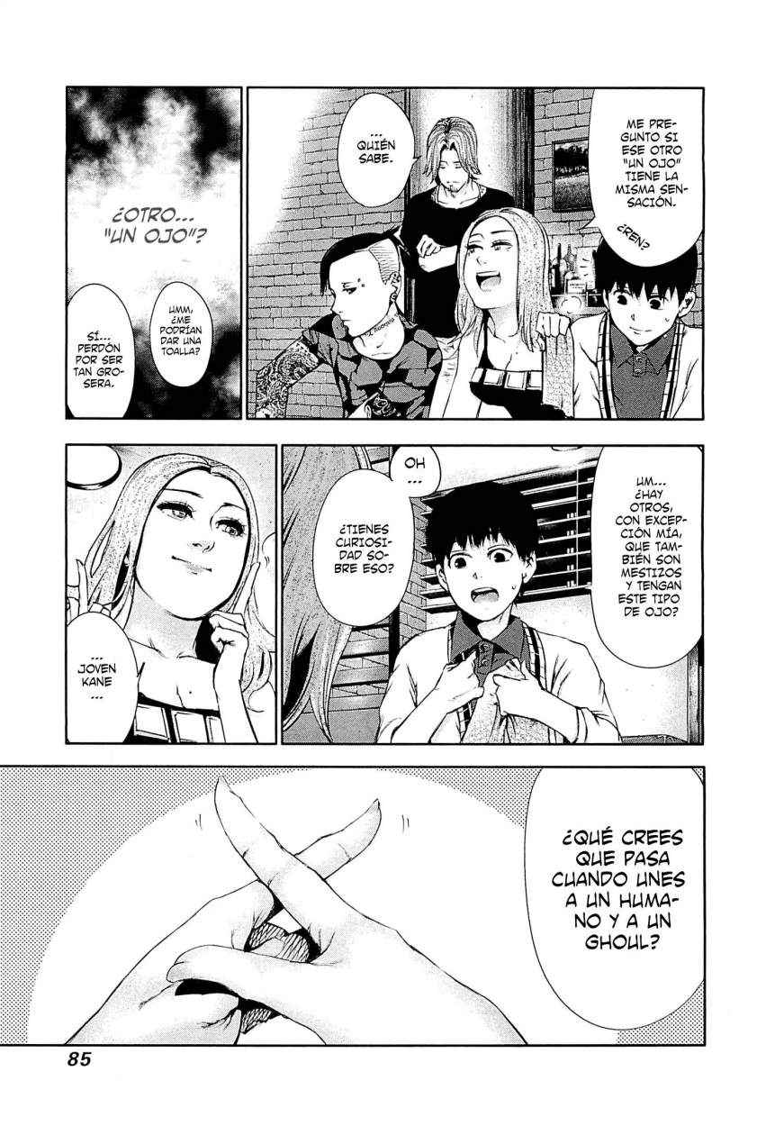 Read Tokyo Ghoul (ES) Manga Online
