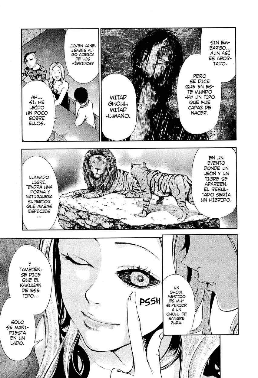 Read Tokyo Ghoul (ES) Manga Online