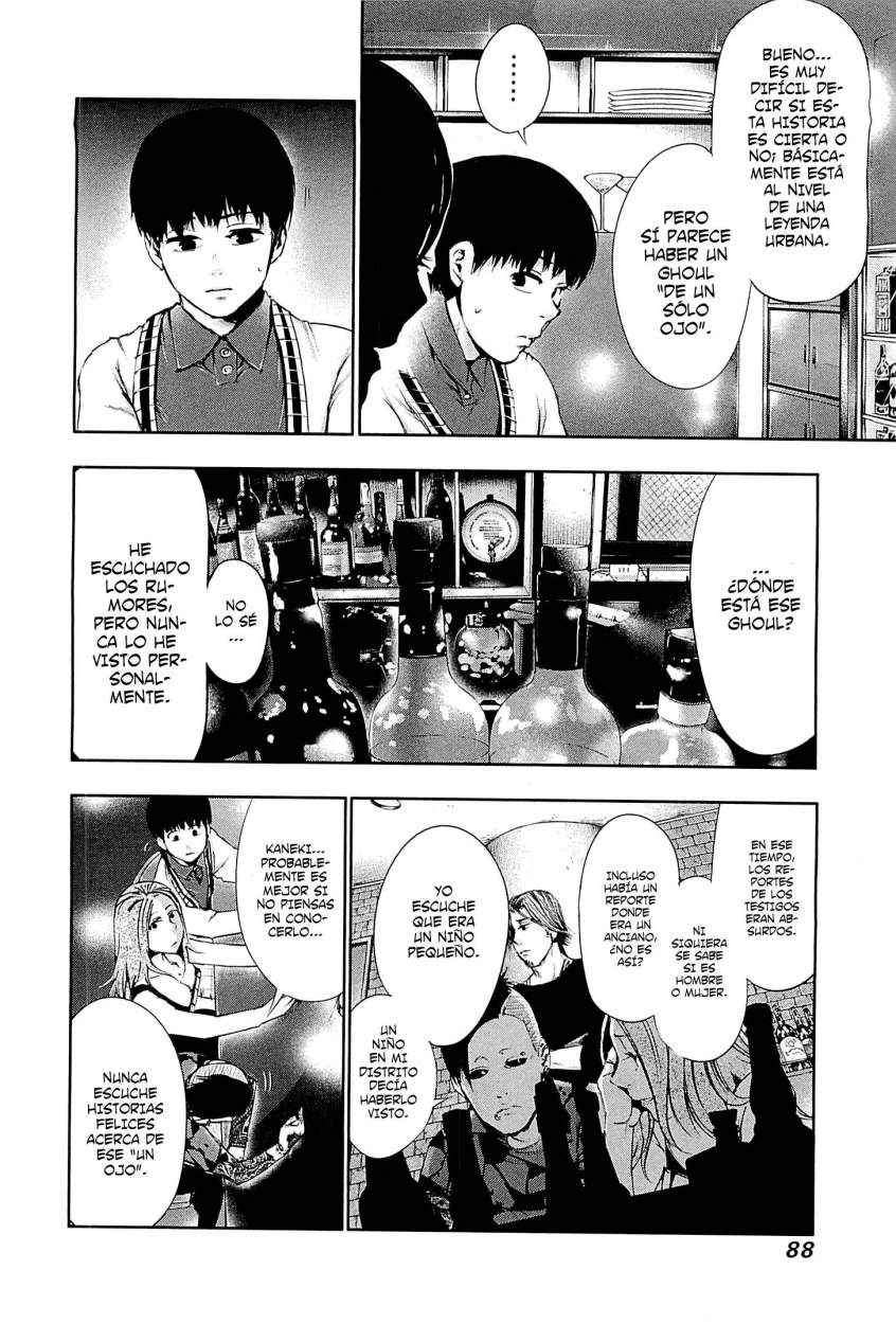 Read Tokyo Ghoul (ES) Manga Online