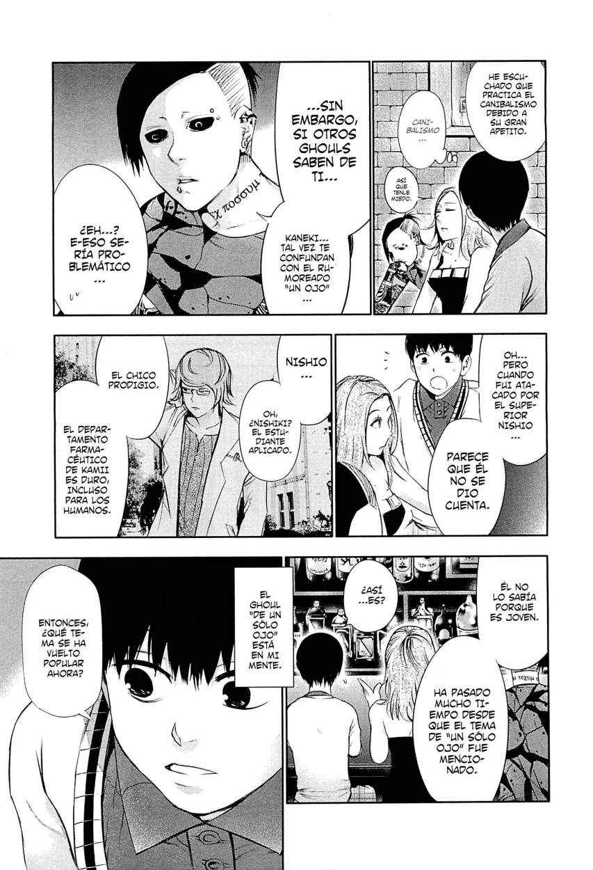 Read Tokyo Ghoul (ES) Manga Online