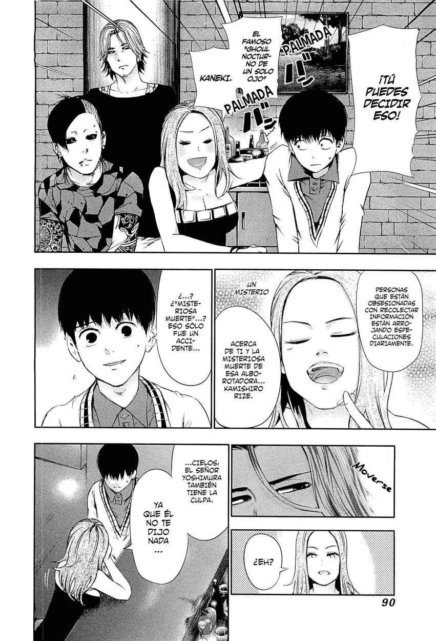 Read Tokyo Ghoul (ES) Manga Online