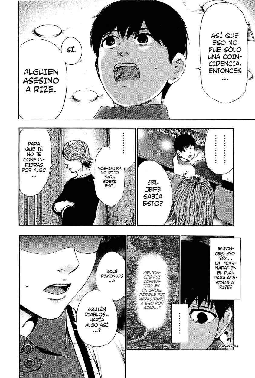 Read Tokyo Ghoul (ES) Manga Online