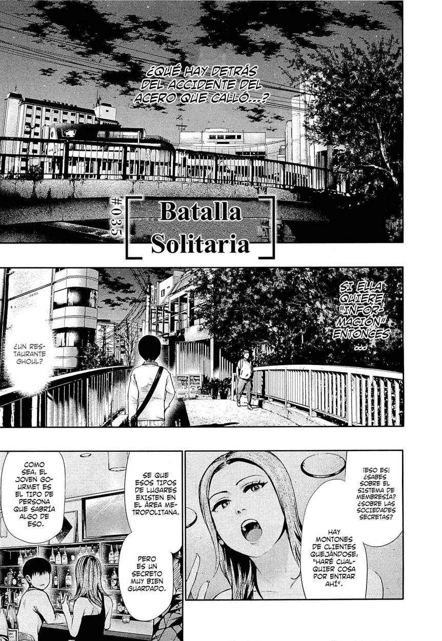 Read Tokyo Ghoul (ES) Manga Online