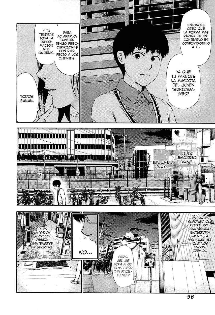 Read Tokyo Ghoul (ES) Manga Online