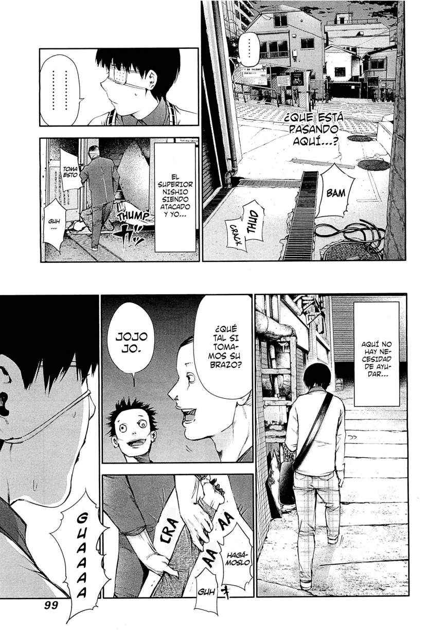 Read Tokyo Ghoul (ES) Manga Online