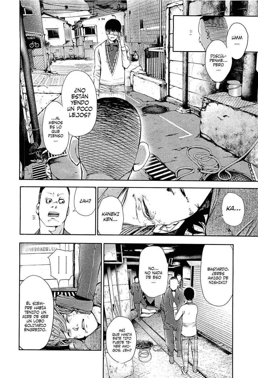 Read Tokyo Ghoul (ES) Manga Online