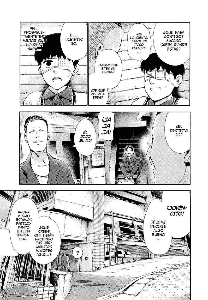 Read Tokyo Ghoul (ES) Manga Online