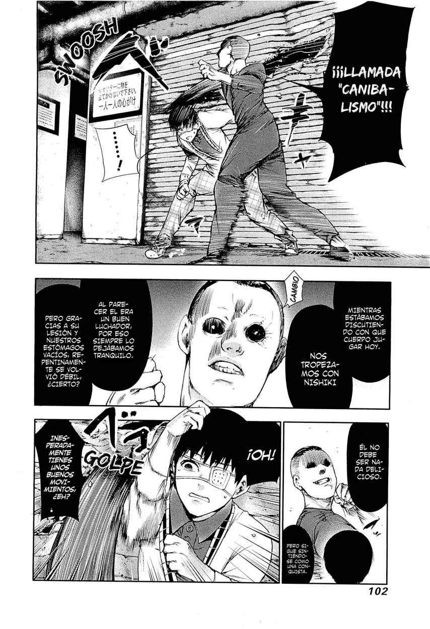 Read Tokyo Ghoul (ES) Manga Online