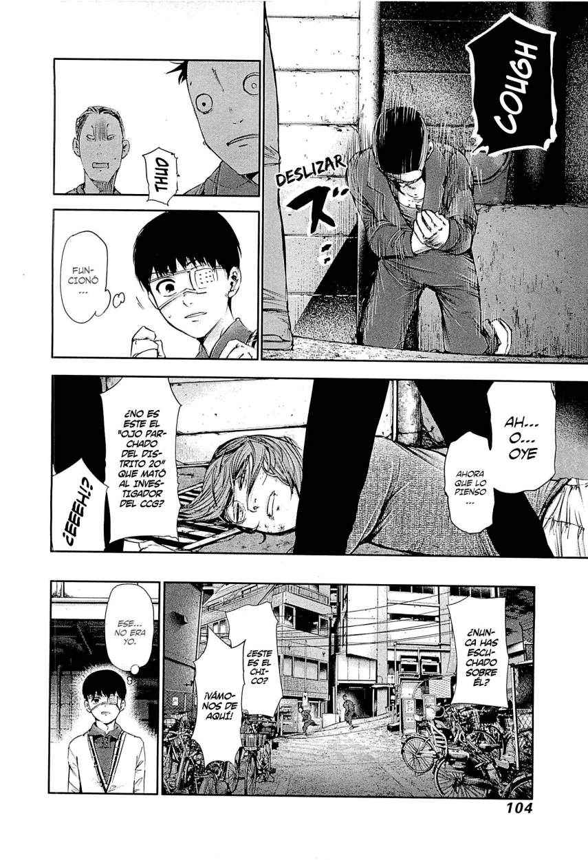 Read Tokyo Ghoul (ES) Manga Online
