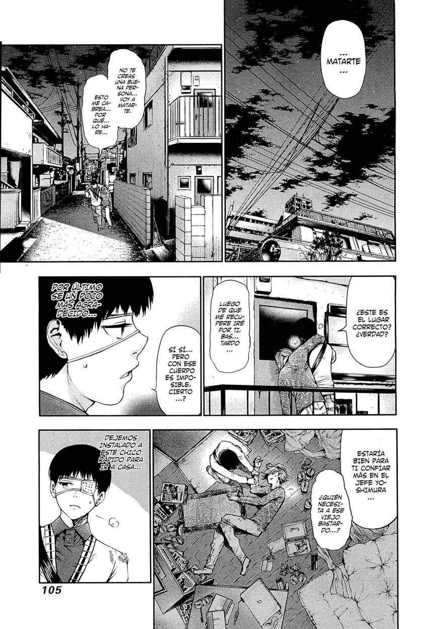 Read Tokyo Ghoul (ES) Manga Online