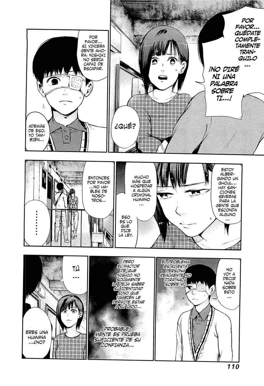 Read Tokyo Ghoul (ES) Manga Online