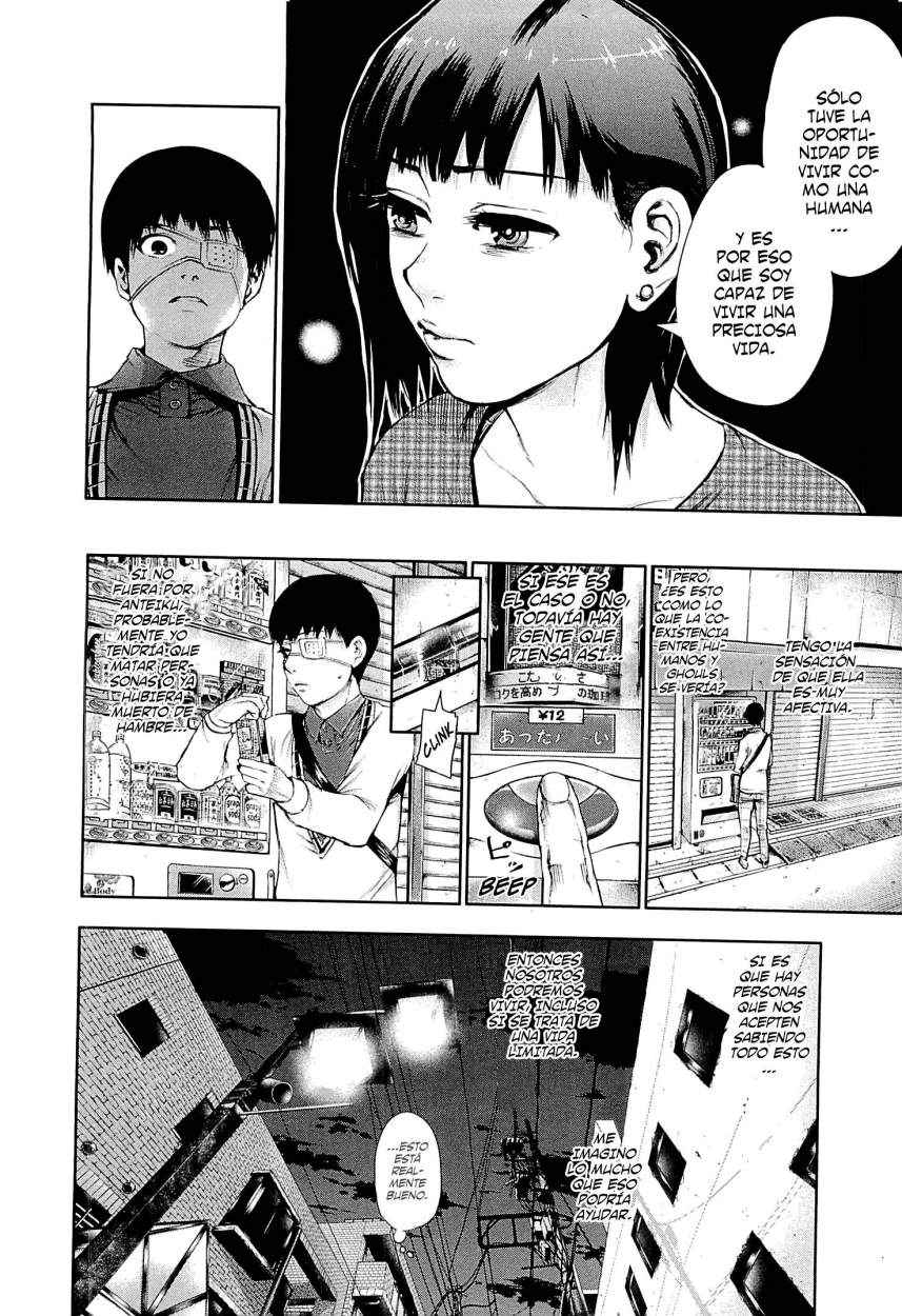 Read Tokyo Ghoul (ES) Manga Online