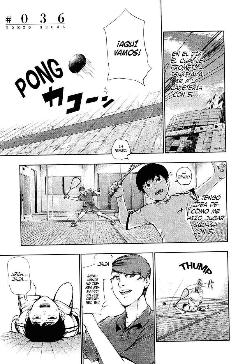 Read Tokyo Ghoul (ES) Manga Online