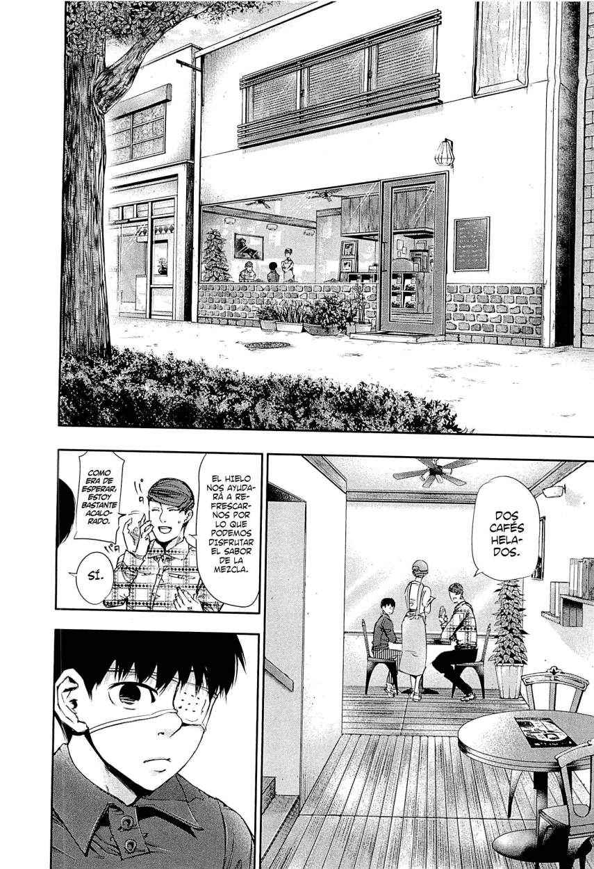 Read Tokyo Ghoul (ES) Manga Online