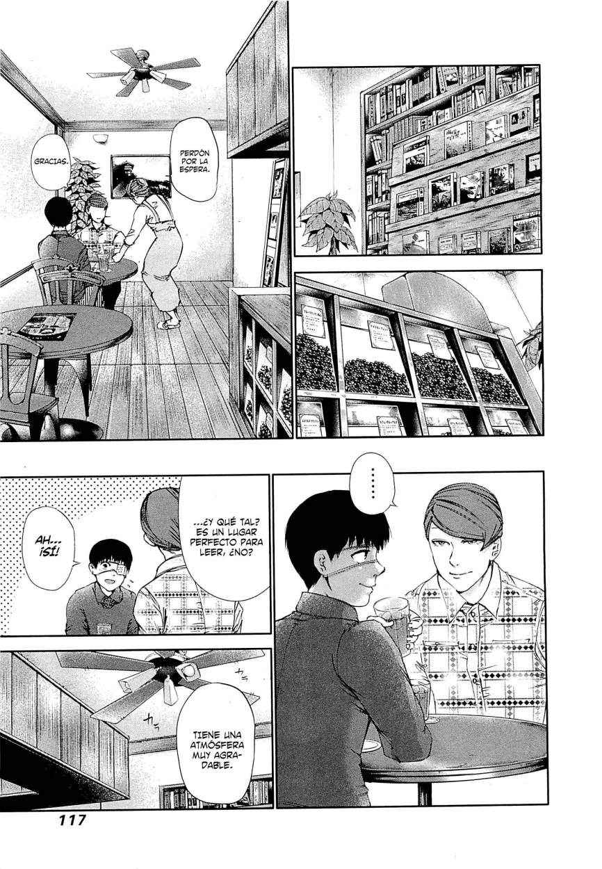 Read Tokyo Ghoul (ES) Manga Online
