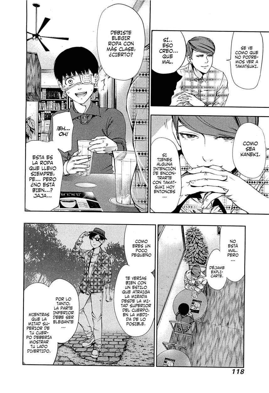 Read Tokyo Ghoul (ES) Manga Online