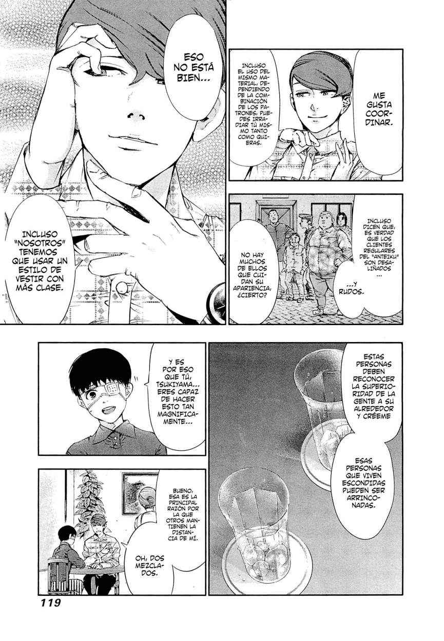 Read Tokyo Ghoul (ES) Manga Online