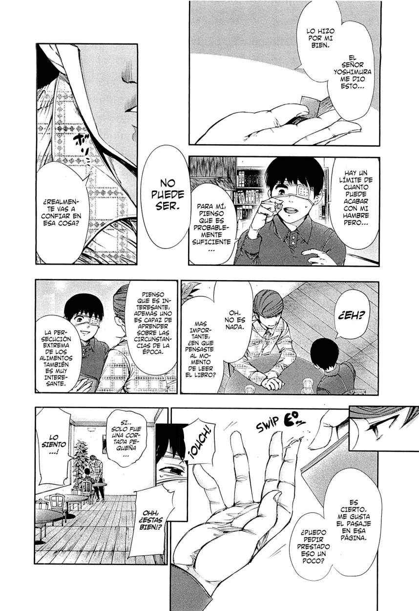 Read Tokyo Ghoul (ES) Manga Online