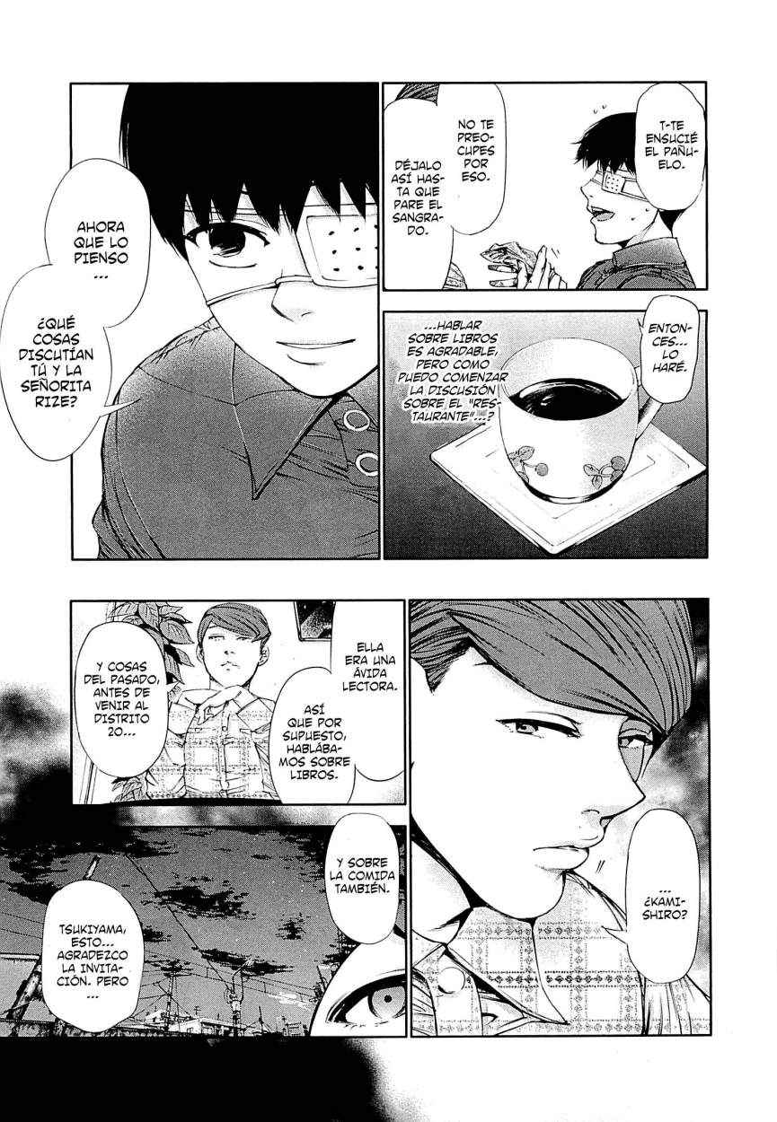 Read Tokyo Ghoul (ES) Manga Online