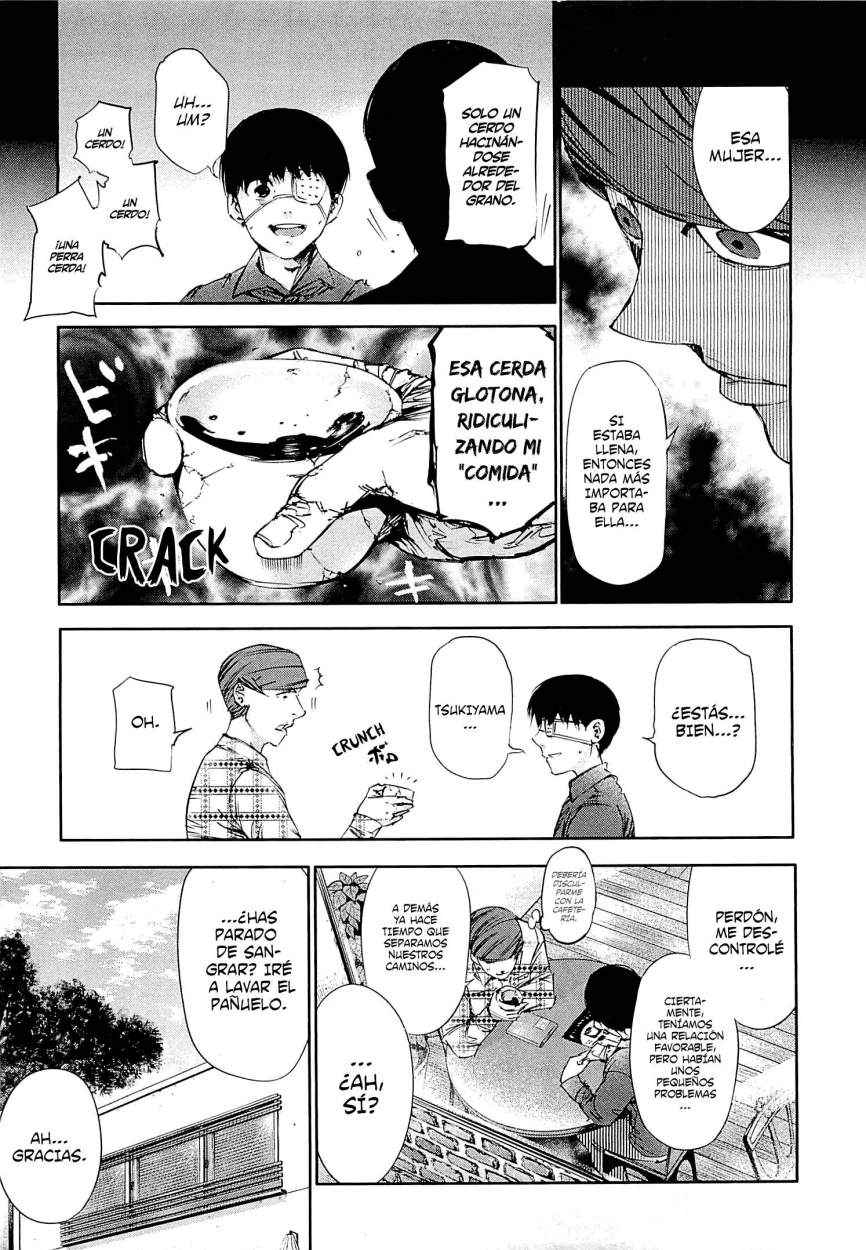 Read Tokyo Ghoul (ES) Manga Online