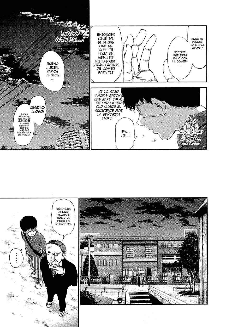 Read Tokyo Ghoul (ES) Manga Online