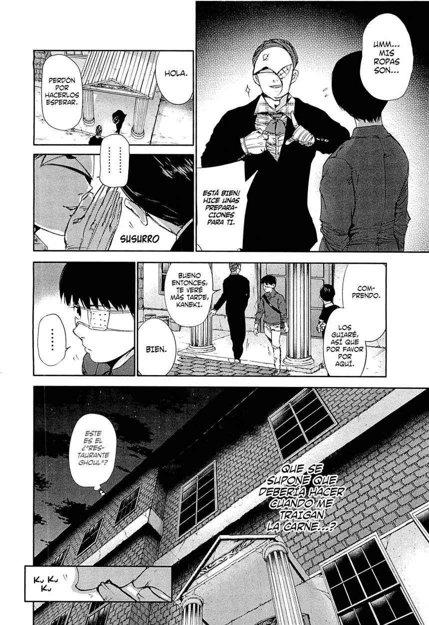 Read Tokyo Ghoul (ES) Manga Online