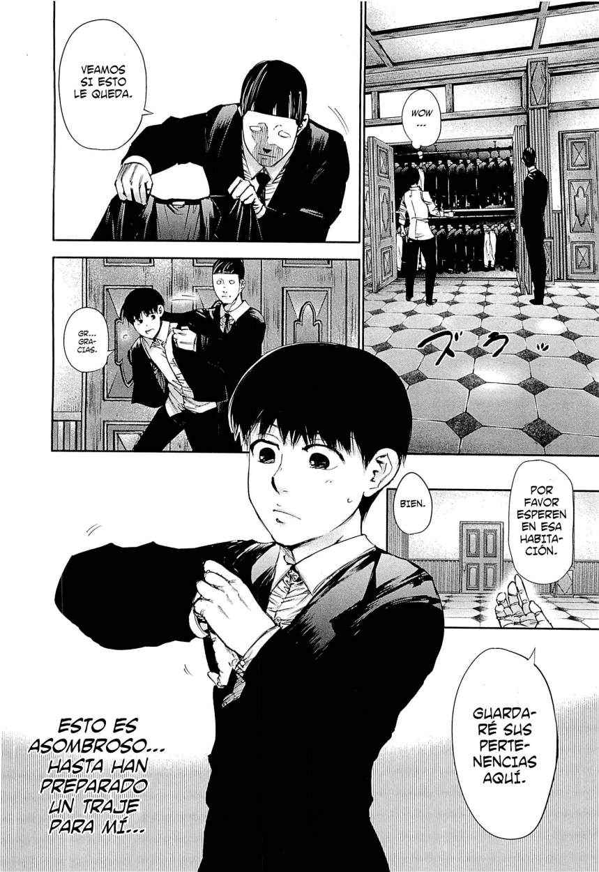 Read Tokyo Ghoul (ES) Manga Online