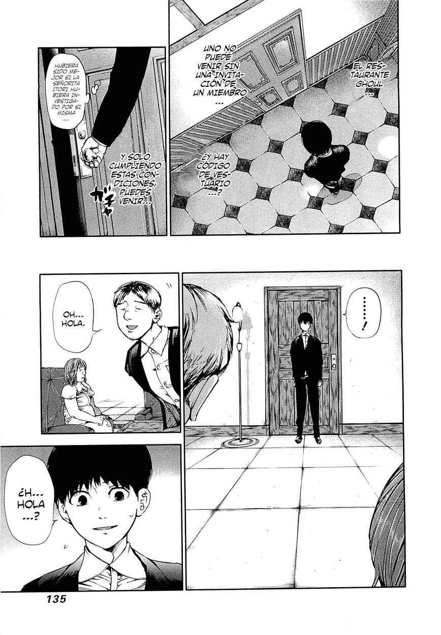 Read Tokyo Ghoul (ES) Manga Online