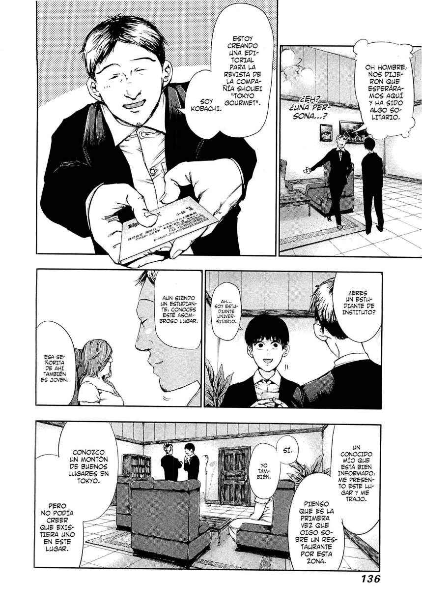 Read Tokyo Ghoul (ES) Manga Online