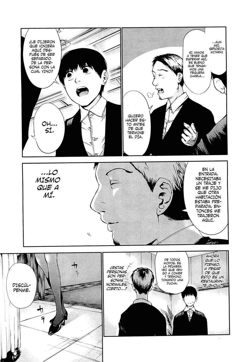 Read Tokyo Ghoul (ES) Manga Online