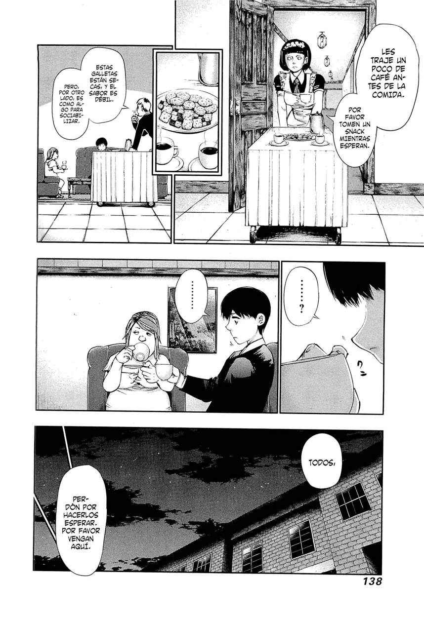 Read Tokyo Ghoul (ES) Manga Online