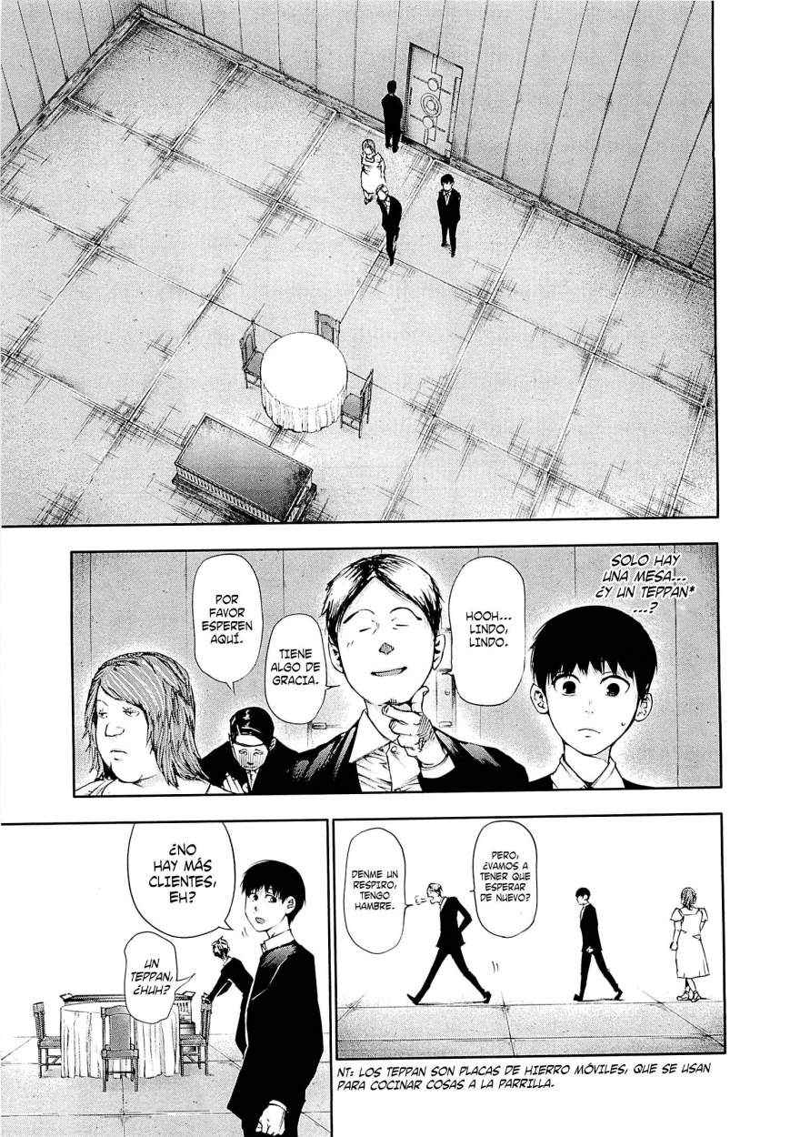 Read Tokyo Ghoul (ES) Manga Online