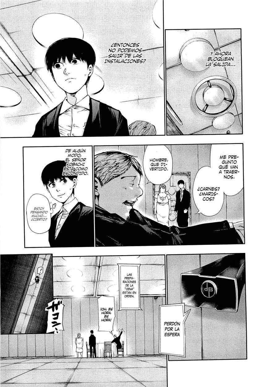Read Tokyo Ghoul (ES) Manga Online