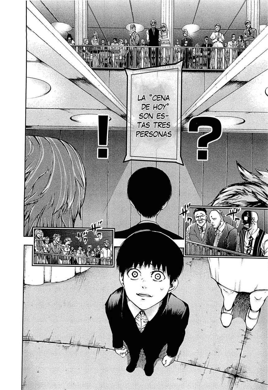 Read Tokyo Ghoul (ES) Manga Online
