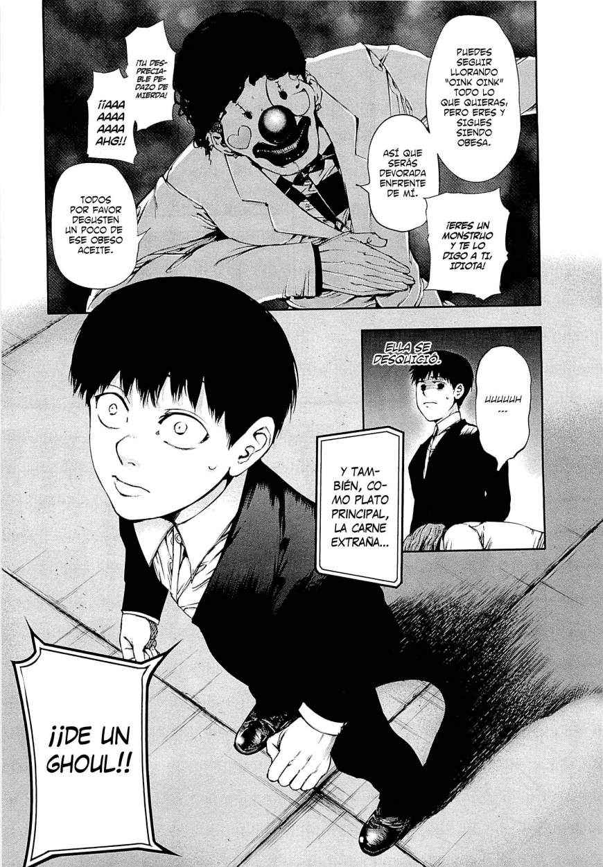Read Tokyo Ghoul (ES) Manga Online