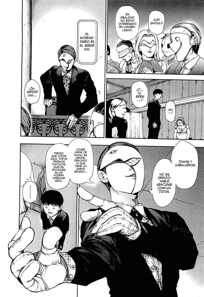 Read Tokyo Ghoul (ES) Manga Online