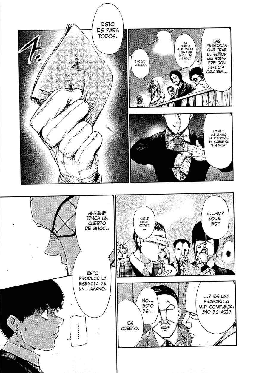 Read Tokyo Ghoul (ES) Manga Online
