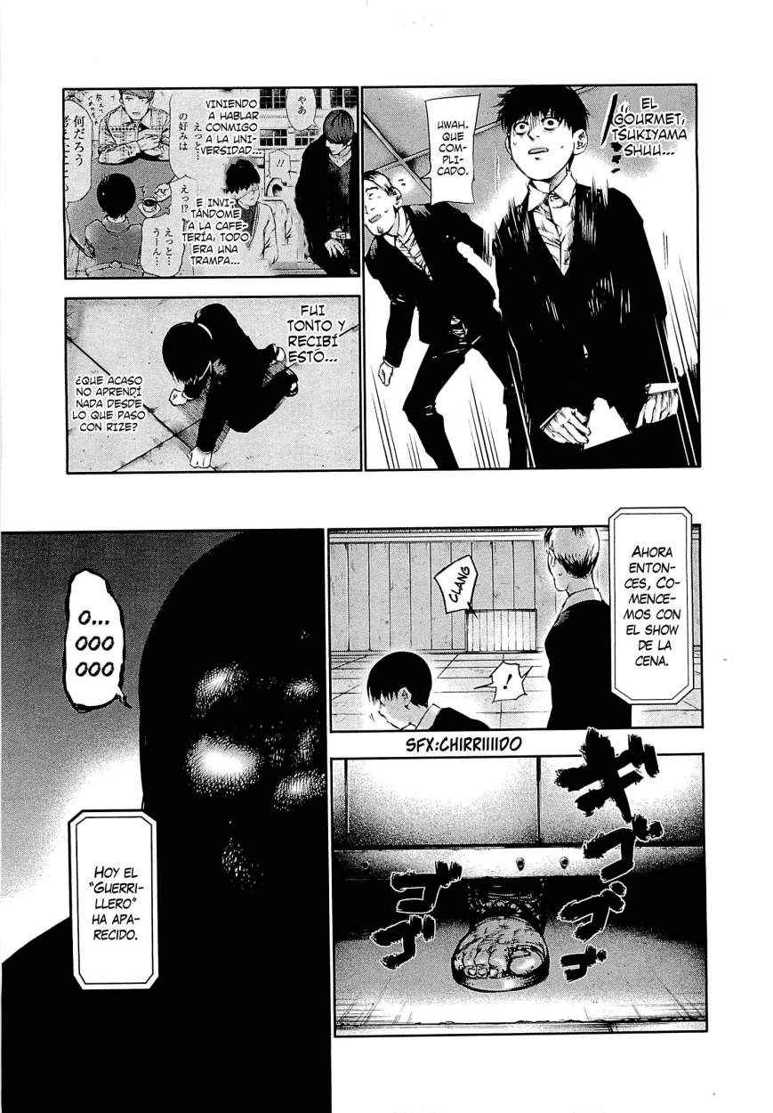 Read Tokyo Ghoul (ES) Manga Online