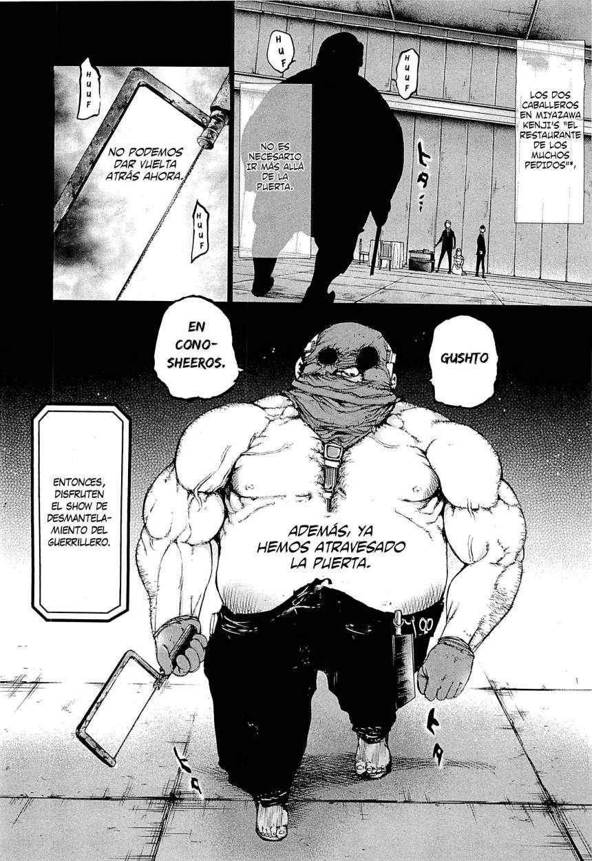 Read Tokyo Ghoul (ES) Manga Online