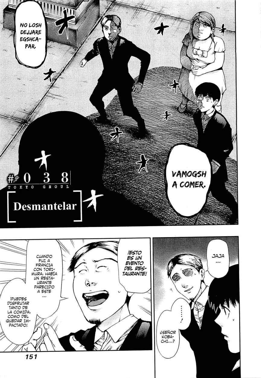 Read Tokyo Ghoul (ES) Manga Online