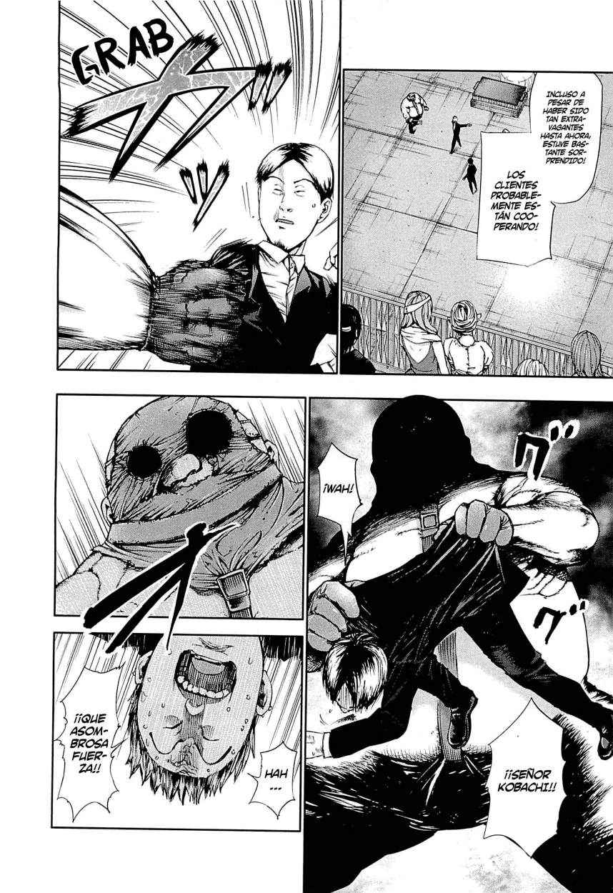 Read Tokyo Ghoul (ES) Manga Online