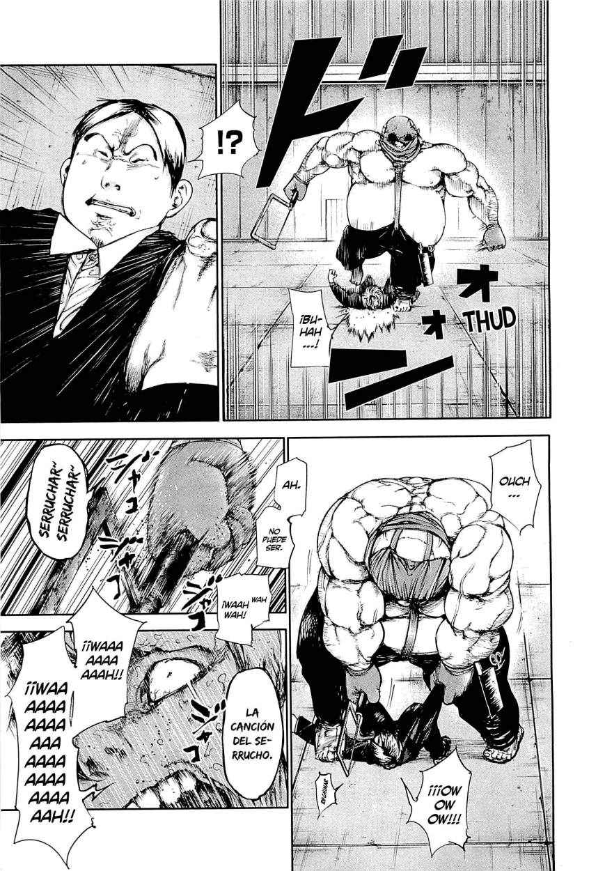 Read Tokyo Ghoul (ES) Manga Online