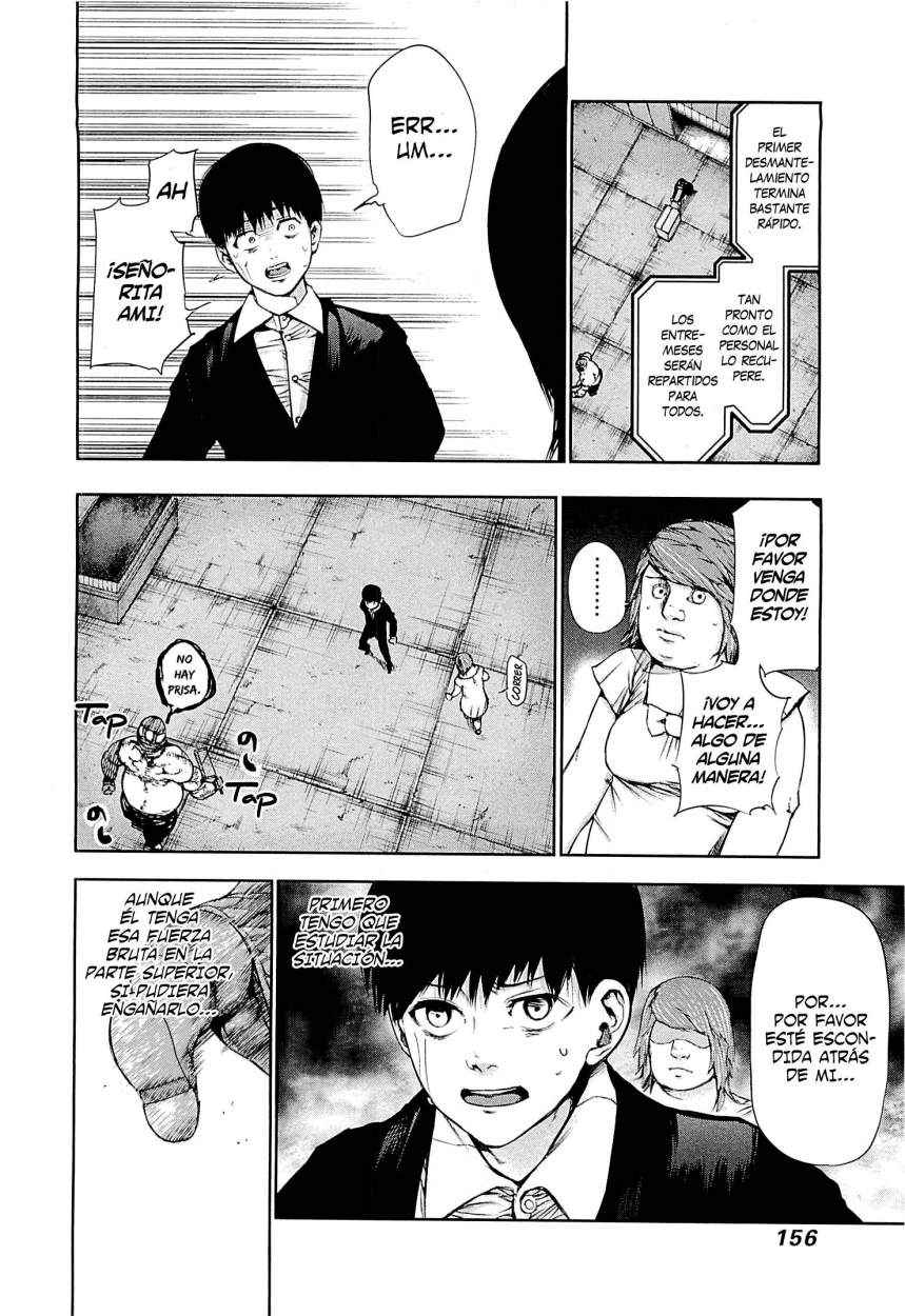 Read Tokyo Ghoul (ES) Manga Online