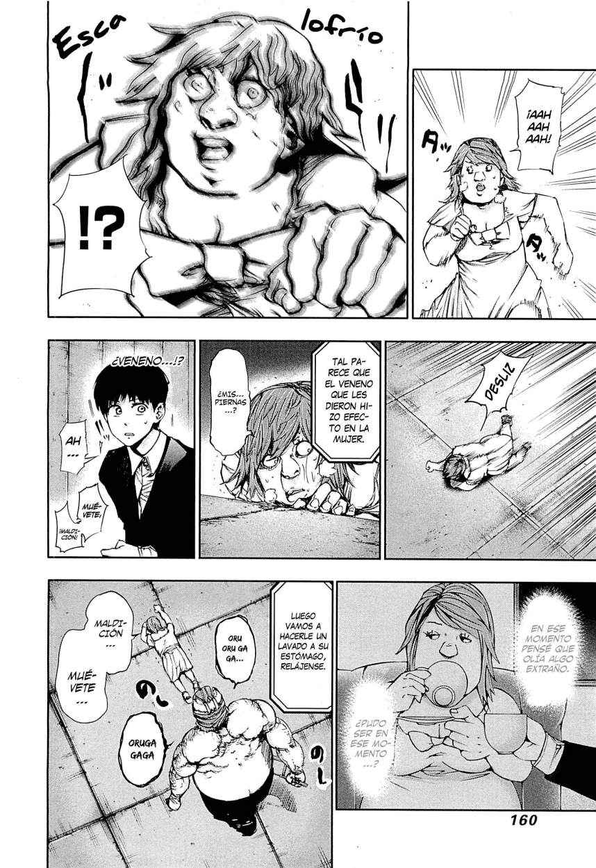 Read Tokyo Ghoul (ES) Manga Online