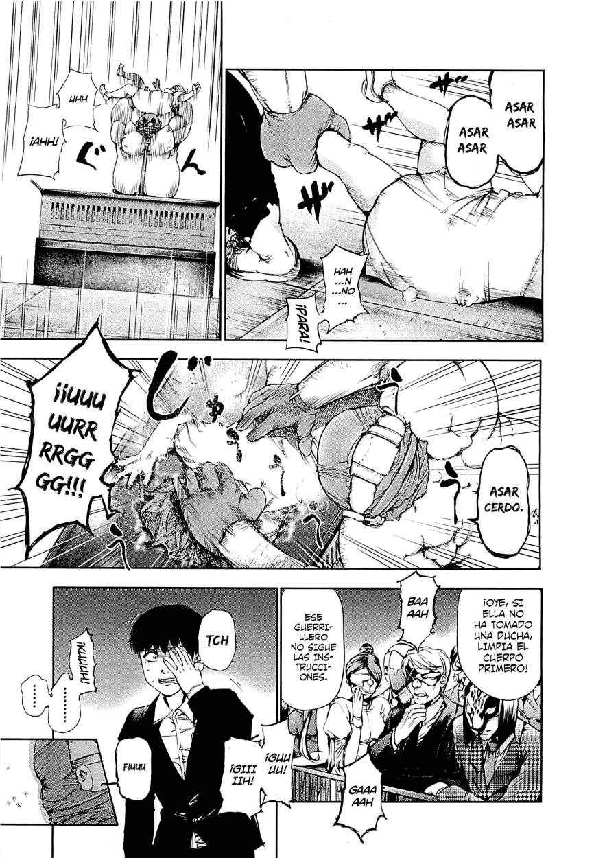 Read Tokyo Ghoul (ES) Manga Online
