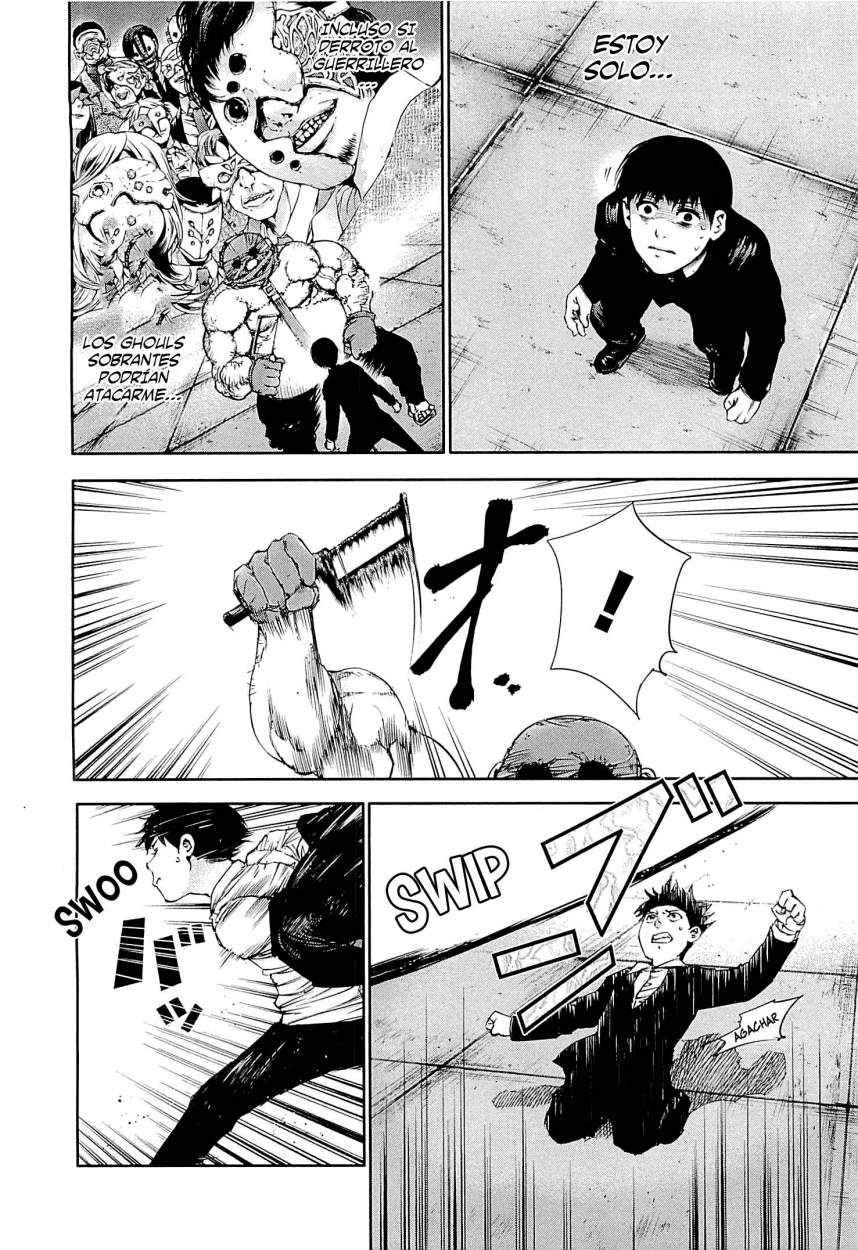 Read Tokyo Ghoul (ES) Manga Online
