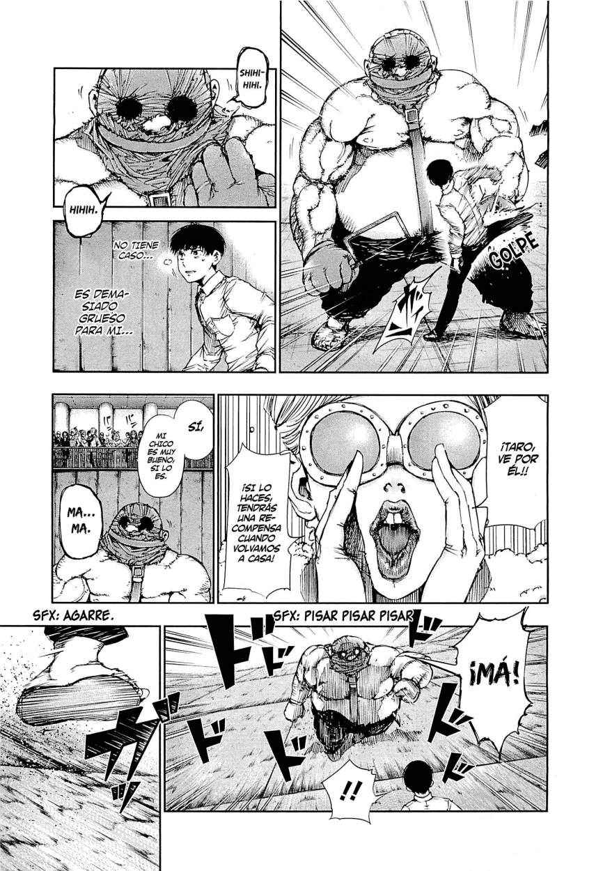 Read Tokyo Ghoul (ES) Manga Online